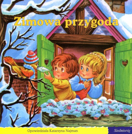 101 bajek. Zimowa przygoda (seria Opowieści o mieszkańcach  lasu) [KSIĄŻKA]