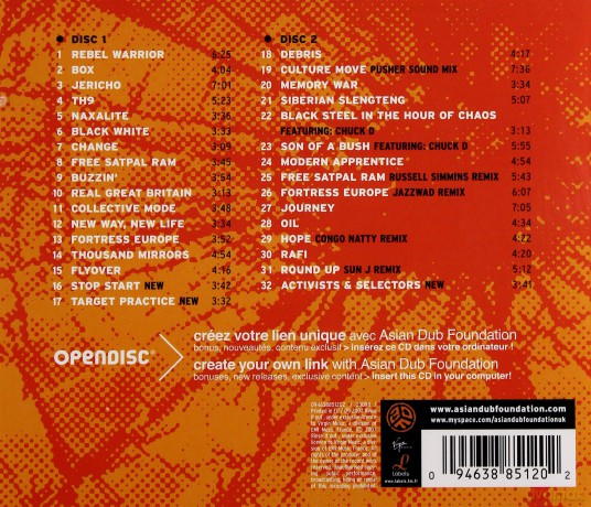 Asian Dub Foundation: Time Freeze: The Best Of  - Limited [2CD]