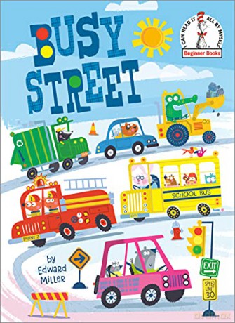 Busy Street (Beginner Books) - Edward Miller [KSIĄŻKA]