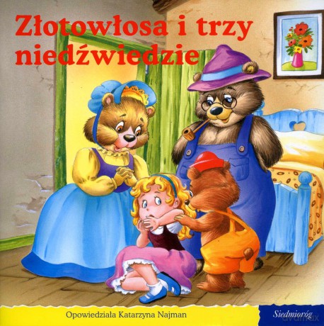101 bajek. Złotowłosa i trzy niedźwiedzie [KSIĄŻKA]