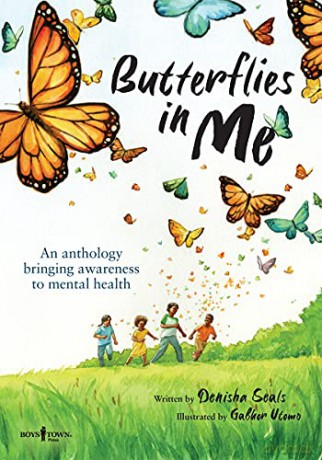 Butterflies in Me: An Anthology Bringing Awareness to Mental Health - Denisha Seals [KSIĄŻKA]