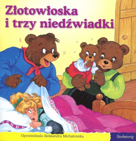 101 bajek. Złotowłoska i trzy niedźwiadki [KSIĄŻKA]