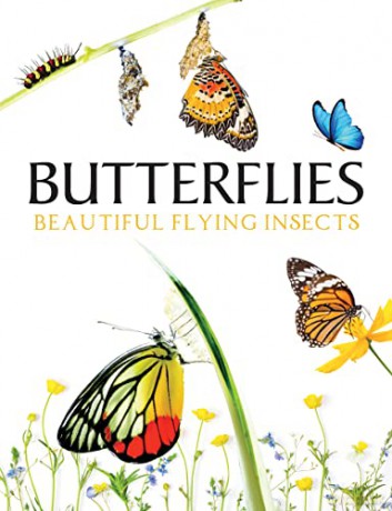 Butterflies: Beautiful Flying Insects (Animals) - Julianna Photopoulos [KSIĄŻKA]