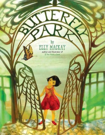 Butterfly Park - Elly MacKay [KSIĄŻKA]