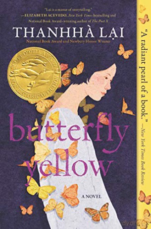 Butterfly Yellow - Thanhha Lai [KSIĄŻKA]