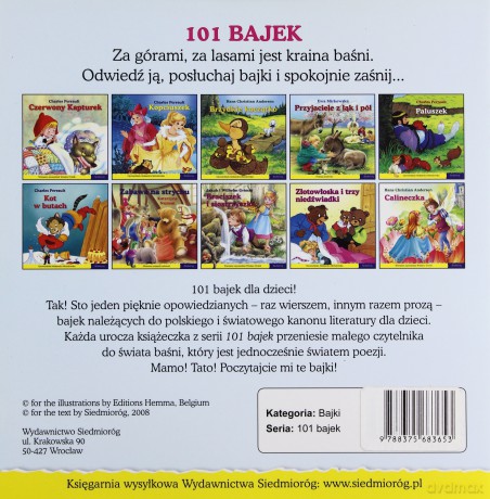 101 bajek. Zwierzęta z Kuriańskiej Łączki (seria Dzieci z Kuriańskiej Łączki) [KSIĄŻKA]