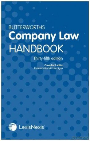 Butterworths Company Law Handbook - Brenda Hannigan [KSIĄŻKA]