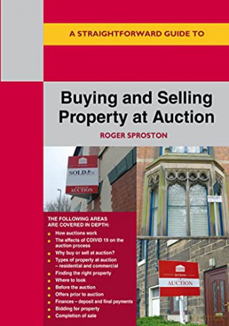 Buying and Selling Property at Auction - Roger Sproston [KSIĄŻKA]