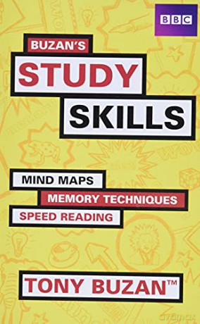 Buzan's Study Skills: Mind Maps, Memory Techniques, Speed Reading and More! (Mind Set) - Tony Buzan [KSIĄŻKA]