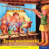 101 bajek. Żywe marionetki (seria Opowieści o mieszkańcach  lasu) [KSIĄŻKA]