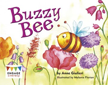 Buzzy Bee (Engage Literacy Red) - Anne Giulieri [KSIĄŻKA]