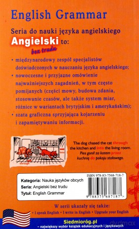 Angielski bez trudu. English Grammar [KSIĄŻKA]