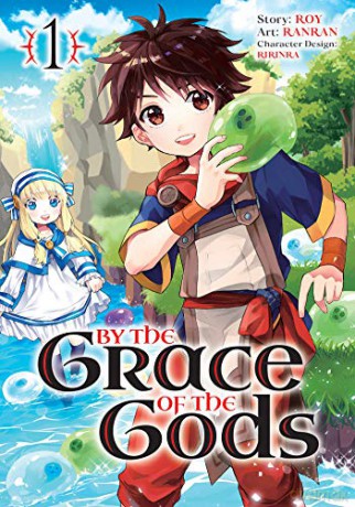 By the Grace of the Gods (Manga) 01 - Roy [KSIĄŻKA]