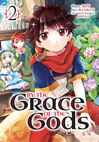 By the Grace of the Gods (Manga) 02 - Roy [KSIĄŻKA]