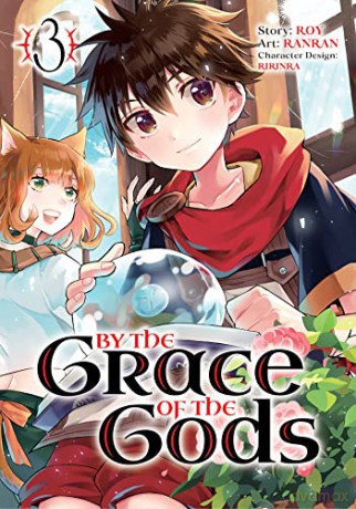 By the Grace of the Gods (Manga) 03 - Roy [KSIĄŻKA]