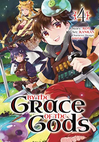 By the Grace of the Gods (Manga) 04 - Roy [KSIĄŻKA]