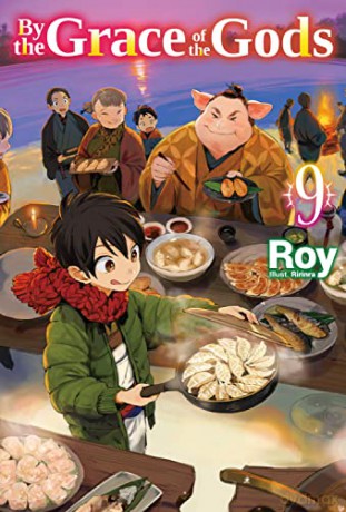 By the Grace of the Gods: Volume 9 (By the Grace of the Gods (Light Novel), 9) - Roy [KSIĄŻKA]
