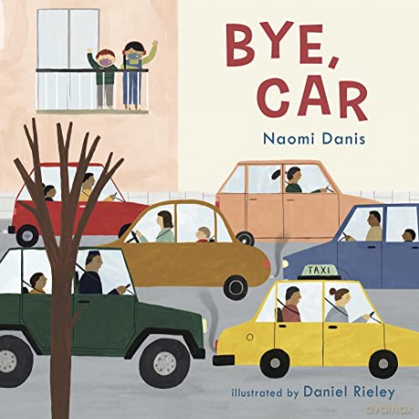 Bye, Car (Child's Play Library) - Naomi Danis [KSIĄŻKA]