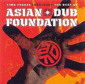 Asian Dub Foundation: Time Freeze: The Best Of [CD]