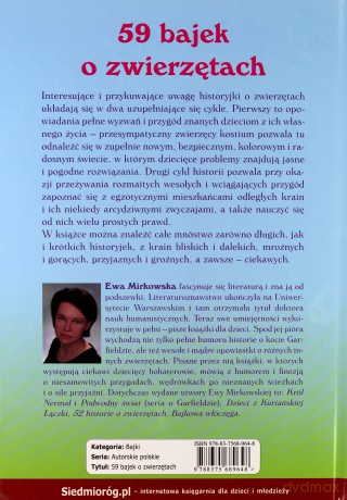 59 bajek o zwierzętach (2012) [KSIĄŻKA]