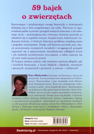 59 bajek o zwierzętach (2012) [KSIĄŻKA]