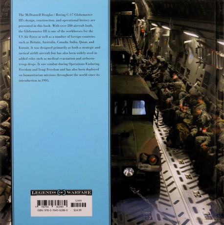 C-17 Globemaster III: McDonnell Douglas & Boeing's Military Transport (Legends of Warfare: Aviation): 49 - Ken Neubeck [KSIĄŻKA]