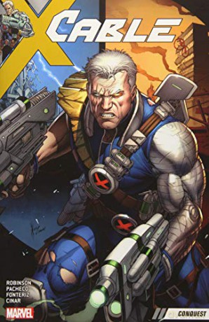 Cable Vol. 1: Conquest - James Robinson [KSIĄŻKA]