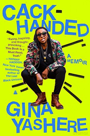 Cack-Handed: A Memoir - Gina Yashere [KSIĄŻKA]