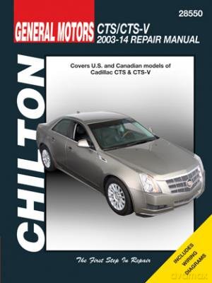 Cadillac CTS/CTS-V (Chilton): 2003-14 [KSIĄŻKA]