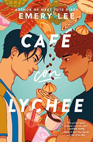 Café Con Lychee - Emery Lee [KSIĄŻKA]