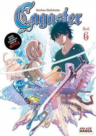 Cagaster Vol 6 - Kachou Hasimoto [KSIĄŻKA]