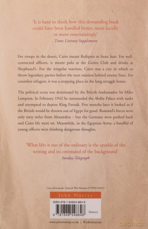 Cairo in the War: 1939-45 - Artemis Cooper [KSIĄŻKA]