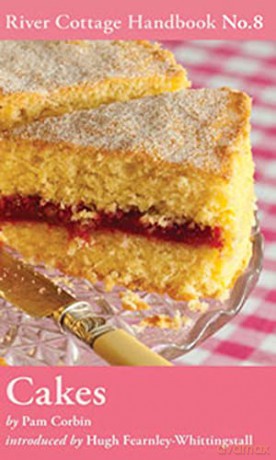 Cakes: River Cottage Handbook No.8 - Pam Corbin [KSIĄŻKA]