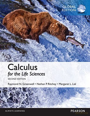 Calculus for the Life Sciences: Global Edition - Raymond Greenwell [KSIĄŻKA]