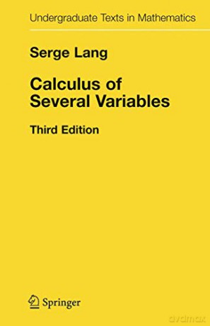 Calculus of Several Variables (Undergraduate Texts in Mathematics) - Serge Lang [KSIĄŻKA]