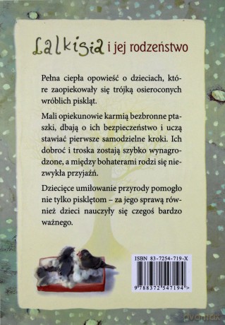 Lalkisia i jej rodzeństwo [KSIĄŻKA]