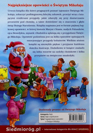 Najpiękniejsze opowieści o Świętym Mikołaju [KSIĄŻKA]
