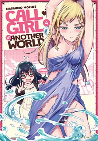 Call Girl in Another World Vol. 4 - Morio [KSIĄŻKA]
