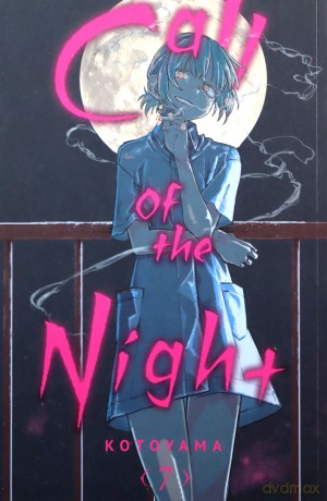 Call of the Night, Vol. 7: Volume 7 - Kotoyama [KSIĄŻKA]