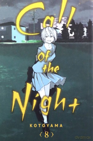 Call of the Night, Vol. 8: Volume 8 - Kotoyama [KSIĄŻKA]