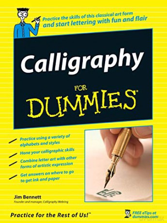 Calligraphy for Dummies - Jim Bennett [KSIĄŻKA]