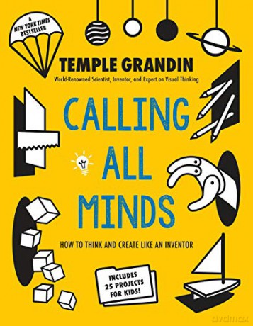 Calling All Minds: How to Think and Create Like an Inventor - Temple Grandin [KSIĄŻKA]