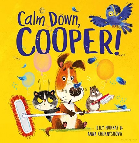 Calm Down, Cooper!: 1 - Lily Murray [KSIĄŻKA]