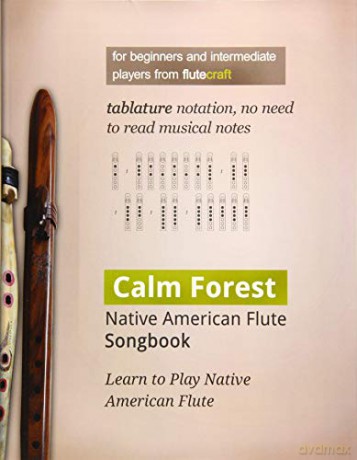 Calm Forest: Native American Flute Songbook - Wojciech Usarzewicz [KSIĄŻKA]