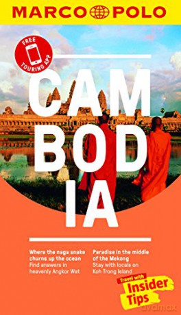 Cambodia Marco Polo Pocket Travel Guide - with pull out map (Marco Polo Guides) (Marco Polo Pocket Guides) - Marco Polo [KSIĄŻKA]