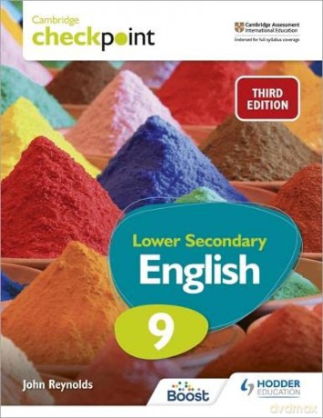 Cambridge Checkpoint Lower Secondary English Student's Book 9 Third Edition - John Reynolds [KSIĄŻKA]
