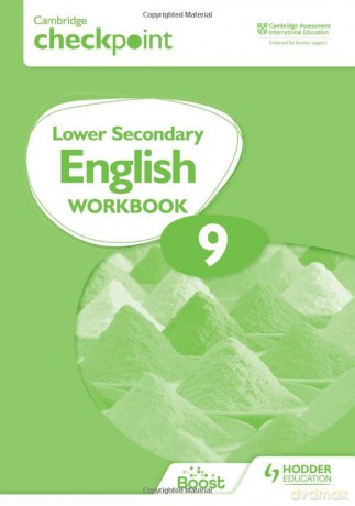 Cambridge Checkpoint Lower Secondary English Workbook 9: Second Edition - John Reynolds [KSIĄŻKA]
