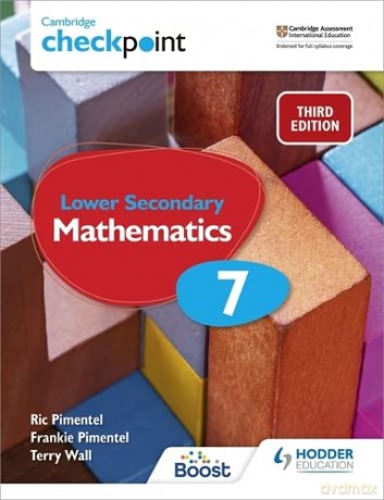 Cambridge Checkpoint Lower Secondary Mathematics Student's Book 7: Third Edition - Frankie Pimentel [KSIĄŻKA]