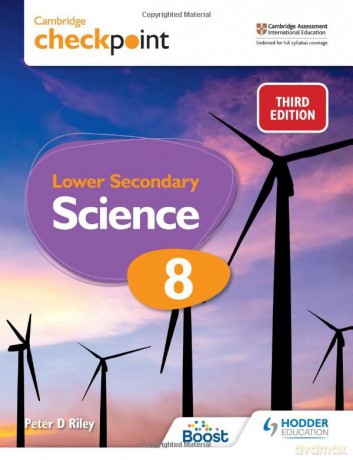 Cambridge Checkpoint Lower Secondary Science Student's Book 8: Third Edition - Peter Riley [KSIĄŻKA]