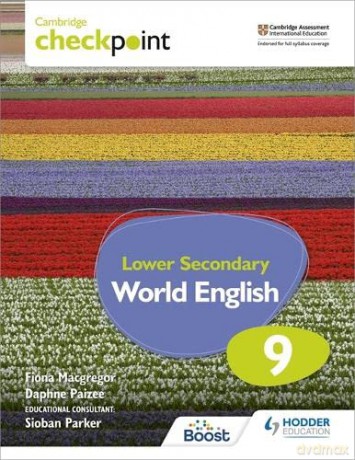 Cambridge Checkpoint Lower Secondary World English Student's Book 9: For English as a Second Language - Fiona Macgregor [KSIĄŻKA]